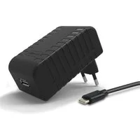 Speedlink Konsolen-Dockingstation USB Netzteil Lader 2,4A Ladegerät USB-C Kabel, für Nintendo Switch / Lite Konsole Handy, Beleuchtet