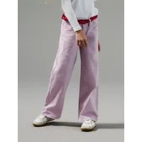 Name It 5-Pocket-Hose NKFROSE WIDE TWI PANT 1115-TP NOOS Baumwollmischung, regular fit, verstellbarer Bund