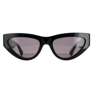 Bottega Veneta Cat Eye Damen Schwarz Grau BV1176S