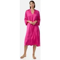 Rayshyne Satinkleid PM55 (Elegantes Satin Maxikleid mit Seidenanteil) mit Seide, fließender Fall