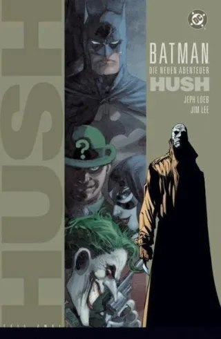 Batman: Hush: Bd. 2 [Broschiert] [2006] Loeb Jeph Lee Jim