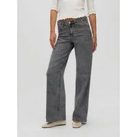 Vero Moda Weite Jeans VMSANDIE-STRETCH MR WIDE JNS RA269 NOOS Baumwollmischung, wide fit, mid rise