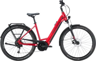 E-Bike  - Bulls Allground Evo Wave rot   - 55 cm