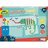 Lena® Kreativset Mosaik Set Panorama XL transparent, Made in Europe