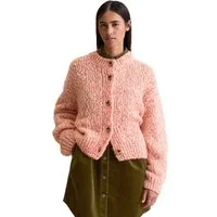Marc O'Polo DENIM Cardigan aus Schurwolle-Alpakawolle-Mix