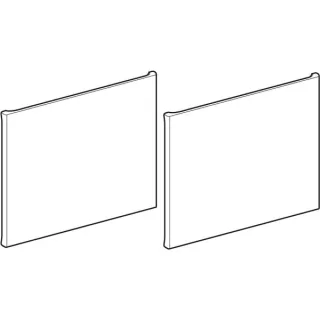Geberit Auszug Front, Eiche, Renova Plan Waschtisch-US, Modell 869133, 595268000 595268000