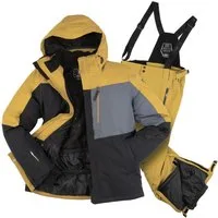 Killtec Skianzug Wintersport Herren Skijacke + Skihose, wasserdicht verschweißte Nähte - atmungsaktiver Stoff