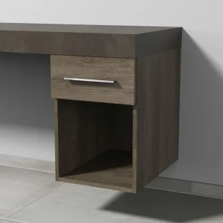 Sanipa Anbau-/Solitärschrank 2morrow (G2351) 510x350x520 Eiche-Nebraska, G235137 G235137