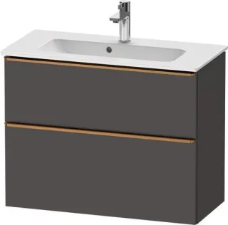 Duravit D-Neo Waschtischunterbau wandhängend Graphit Matt 810x372x625 mm - DE4369004490000 DE4369004490000