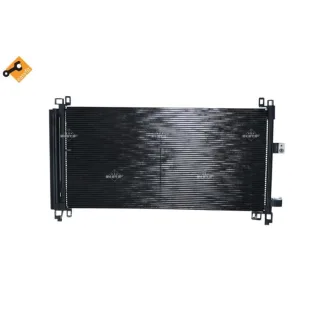 NRF Klimakondensator + Trockner Citroen C5 C6 Peugeot 407 508