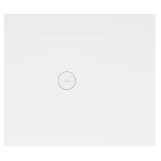Villeroy & Boch Subway Infinity Duschwanne 6230M401, 110 x 90 x 4 cm, weiß mit Antirutsch