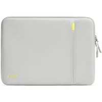 TECH PROTECT Laptoptasche Defender (Einzelartikel), Schlanke, stoßdämpfende Laptop-Tasche mit Zubehörfach