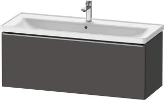 Duravit D-Neo Waschtischunterbau wandhängend Graphit Matt 1184x452x440 mm - DE4291070490000 DE4291070490000