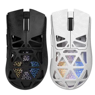FURYCUBE G11 Hollow Design Wireless Gaming Mouse with RGB Light Three-mode PAW3311 Sensor 22000DPI 180+ Battery Life 67g