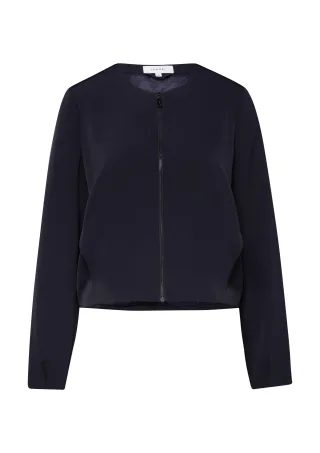 comma - Indoor-Jacke blau - Gr. - 46