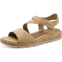 Tamaris Keilsandalette Riemchensandale, Sommerschuh mit Touch it-Ausstattung