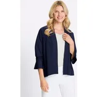Sieh an! Shirtjacke Shirtjacke 3/4-Arm