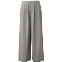 QS Culotte Hose Leinenmix-Culotte