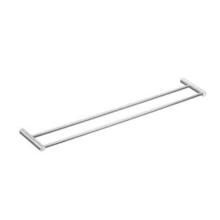 Cosmic Logic doppelte Handtuchstange 60 cm, Edelstahl gebürstet, 2260361 WJC226A0061003
