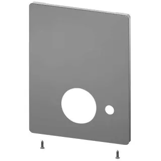 KWC Aquarotter Edelstahlabdeckplatte, F5, 190x245 mm, für Entleerung, 2030045477, 2030045477 2030045477