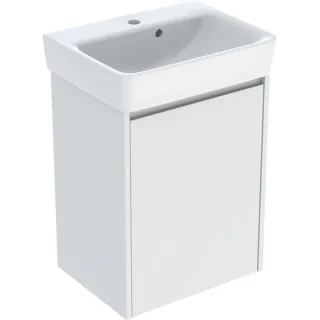 Geberit Renova Plan Set Handwaschbecken mit Unterschrank, eine Tür: 50x69.7x38cm, Breite, 504035001 504035001