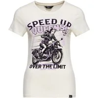 QueenKerosin Print-Shirt Speed Up Queens! (1-tlg) mit Print-Motiv