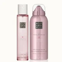 Rituals Körperspray Rituals Sakura Pflege & Duft Duo, Kombination aus Körperspray und Body Mousse