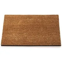 Karat Fußmatte Kokosmatte Natur, verschiedene Größen, pflegeleicht, rechteckig, Höhe: 17 mm