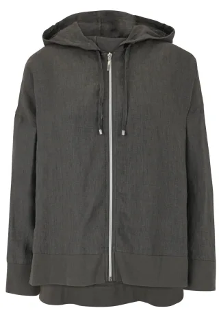 Doris Streich - Jacke taupe - Gr. - 46