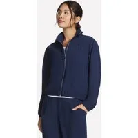Skechers Trainingsjacke aus Nylon und Elasthan, auch in großen Größen