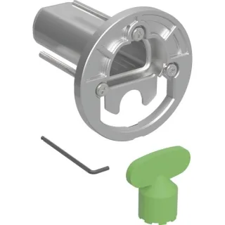 Geberit Ersatzteile Wandbefestigung für Piave und Brenta Waschtischarmaturen, Wandmontage, 243681001 243681001