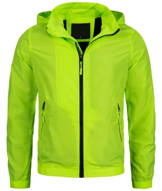 Rock Creek Jacke Neongrün