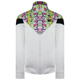 Puma x MTV MCS Herren Weiße Trainingsjacke
