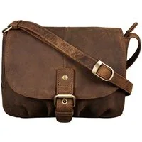 STILORD Handtasche "Iris" Leder Handtasche Damen klein Echtleder Umhängetaschen Frauen