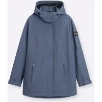 Sheego Allwetterjacke Übergangsjacke Langarm