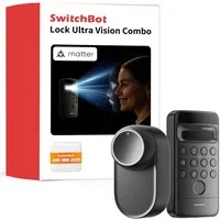 SwitchBot SwitchBot Ultra Vision Bundle (UVB) Smart-Home-Station