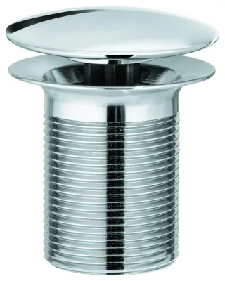 GROHE Waschtisch-Ablaufgarnitur Essence 118793, nicht verschließbar chrom, 1187930000 1187930000