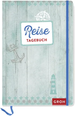Reisetagebuch Life is better at the beach (GROH Tagebuch)