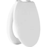 Trend Line WC-Sitz TrendLine WC-Sitz Berlin Duroplast, weiß mit, Absenkautomatik Edelstahlscharniere