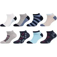 Camano Sneakersocken 8er Pack