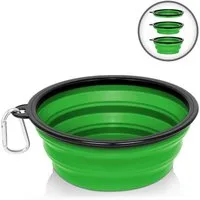 VERCO Reisenapf 1000ml in Grün, Faltbar