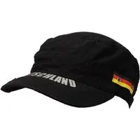 VertriebsArena GmbH Baseball Cap Deutschland Army-Cap "Fan", schwarz
