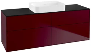 Villeroy & Boch Waschtischunterschrank Finion G73 1600x603x501mm Wandbel WT mittig GP:2/, G73200HB G73200HB