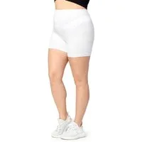 Merry Style Leggings Große Größen Damen Radlerhose aus Viskose MS10-451 (1-tlg)
