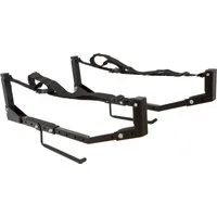 Lemodo Wassersportträger für Kajak bis 68 kg, Metall, klappbar, verstellbare, (2-St)
