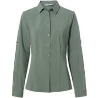 VAUDE Funktionshemd Women's Farley Stretch Shirt (1-tlg) atmungsaktiv und pflegeleicht