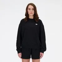 New Balance Sweatshirt Sport Essentials French Terry Crew mit Rundhalsausschnitt, aus French-Terry-Material, lockere Passform