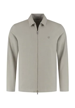 Dstrezzed - DS_Koty Overshirt ghost grey - Gr. - XL