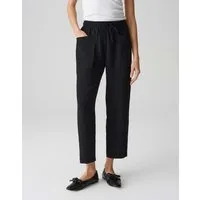 OPUS Leinenhose MYHA TRAVEL Relaxed aus Leinen-Mix