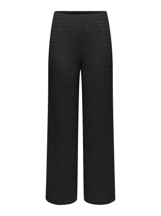 ONLY - ONLILSE PANT STRUCTURE JRS NOOS Black - Gr. - S